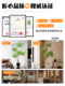 Artificial Green Plant Decoration, Simulated Indoor Nandina Bamboo, Living Room Ornament, Large High-End Light Luxury Floor-Standing Potted Plant, Fake Flower Tree