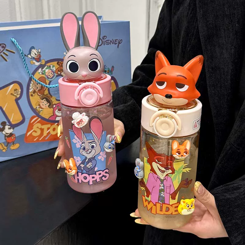 Дисней, детское cartoon стекло с животными для учащихся