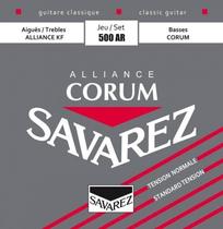 Promotion of Frances SAVAREZ500 series classical guitar standard high hybrid tension set strings