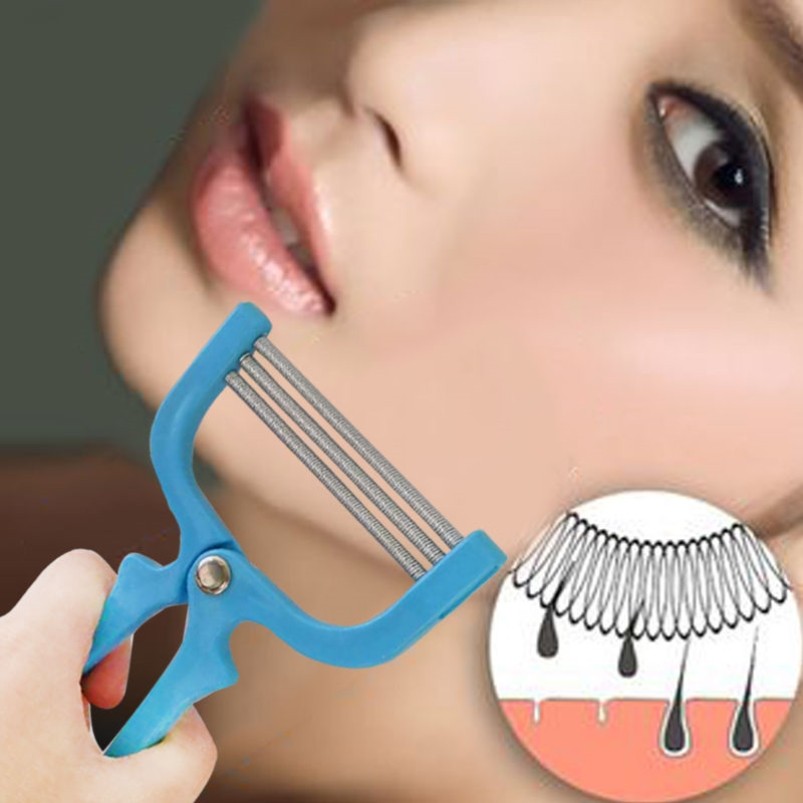 Lip Hair Remover to remove the hair and remove the hair Hair God Instrumental Woman Face Plush sweater Sweaters Sweaters Sweat hair removal