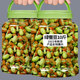 New green broad beans, Yunnan Baoshan original roasted seeds and nuts, green beans, walnuts, orchids, crispy dried broad beans, casual snacks