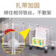 Fitness Equipment and Sports Goods Storage Basket, 32 Iron Mesh, 22 Foam Roller, Dumbbell, Kettlebell Storage Rack with Wheels, Movable