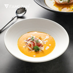 FJ Японская обеденная тарелка для домашнего использования, керамический керамический песок, посуда, изысканный стиль