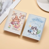 Бумажник, сумка через плечо, мультяшный короткий складной кошелек, картхолдер, изысканный стиль