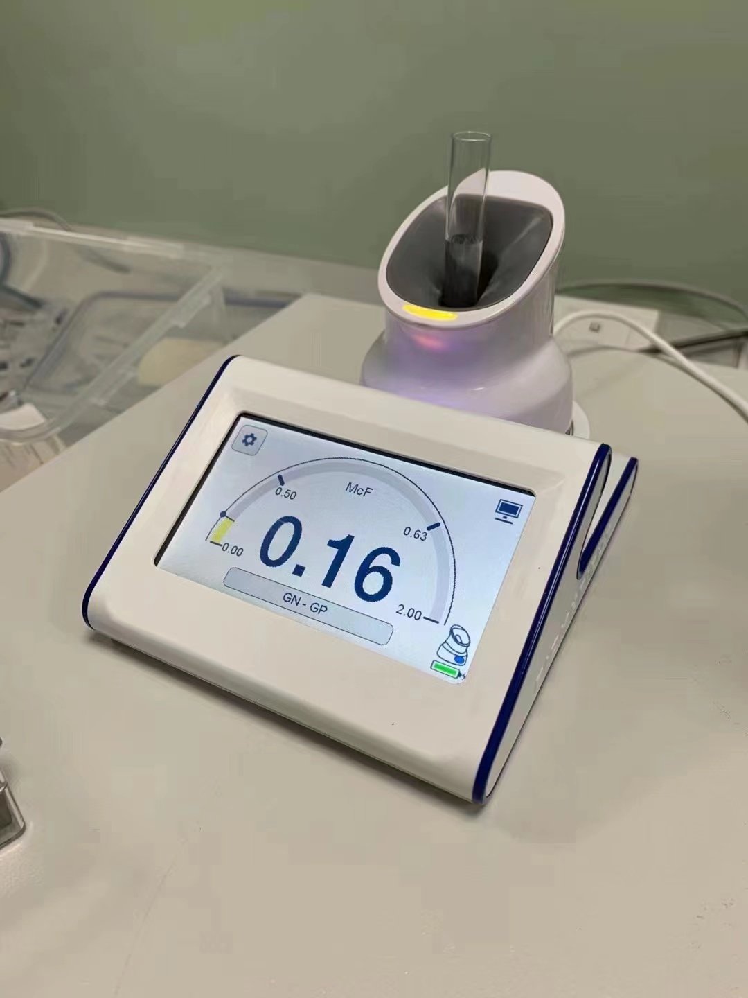 法国梅里埃 微生物电子比浊仪VITEK DENSICHEK 最新款 货号470483
