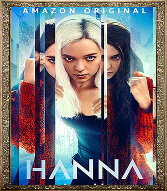US drama Hannah's 1-3-season Hanna drama version of Hannah's Sino-British propaganda painting