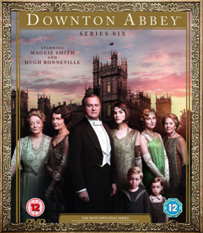 Play in English drama Downton estate 1-6 season Downton Abbey UK publicity painting