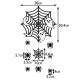 Halloween Decorations Door Hangings Store Decorations Bar Mall Ktv Hanging Decorations Props Spider Web Hanging Decorations Wall