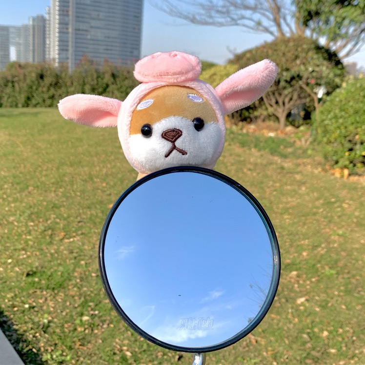 Battery Electric Vehicle Motorcycle Locomotive Decoration Accessories Pendant Ornament Doll Doll Rearview Mirror Helmet Car