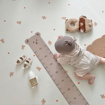 inss new bear height wall - paste children measure height - ruler bedroom size - shoot decoration