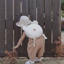 ins Korean Baby Backpack Prevention Backpack Kindergarten Shoulder-proof Backpack Children with Traction Rope Book Bag