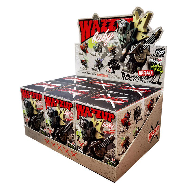 Blind Box Genuine LAMTOYS 8th Generation Confirmation 8 the 8 Generation Waste-to-earth Guys Gifts Hands for the Pendulum 