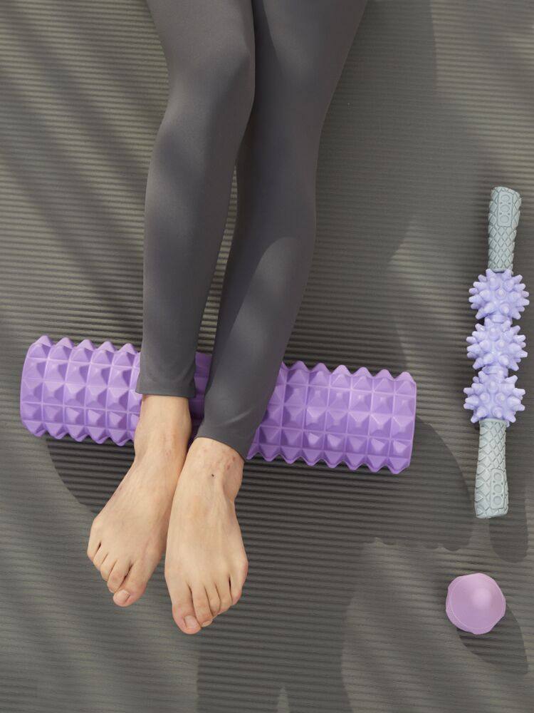 Wolf Deep Massage Foam Axis Muscles Relax Leg Roll Fitness Rope Jump Rope After Jumping Rope