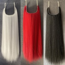 Drama beard adult drama beard Peking Opera beard Qinqiang beard black and white red Cang San Hu Man Hu childrens performance