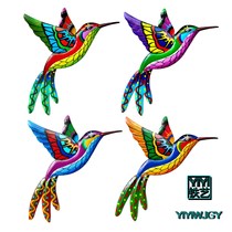 New Amazon Iron Art Great Hummingbird Home Pendant Decorations Hardware Handiwork Metal Products