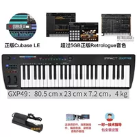 Nektarimpactgxp496188 Полу -матч переоценка MIDI -клавиатура Daw Controller Production