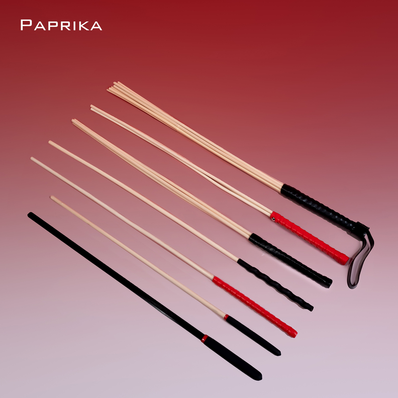 Rattan Spank Tool, Pointer, Whip, Small Circle Practice Tool, Wooden Stick, Flexible and Bendable, Teacher's Baton