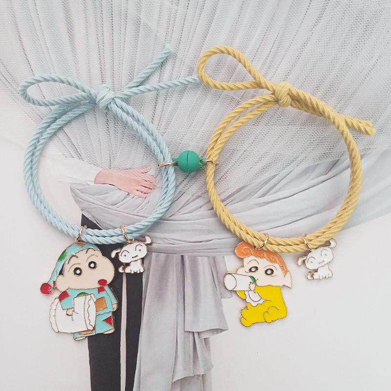 Couple, brother, sister, best friend, hand learning chain, girl, magnetic bell, sister, 7X32Z sister, good friend, leather rope, sucking female hair tide