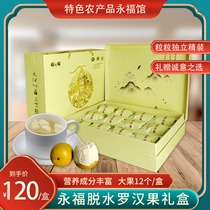 Yongfu (Fu Zhongfu) golden dehydrated Luo Han Guo tea Guangxi Guilin specialty Luo Han Guo tea 12 packs