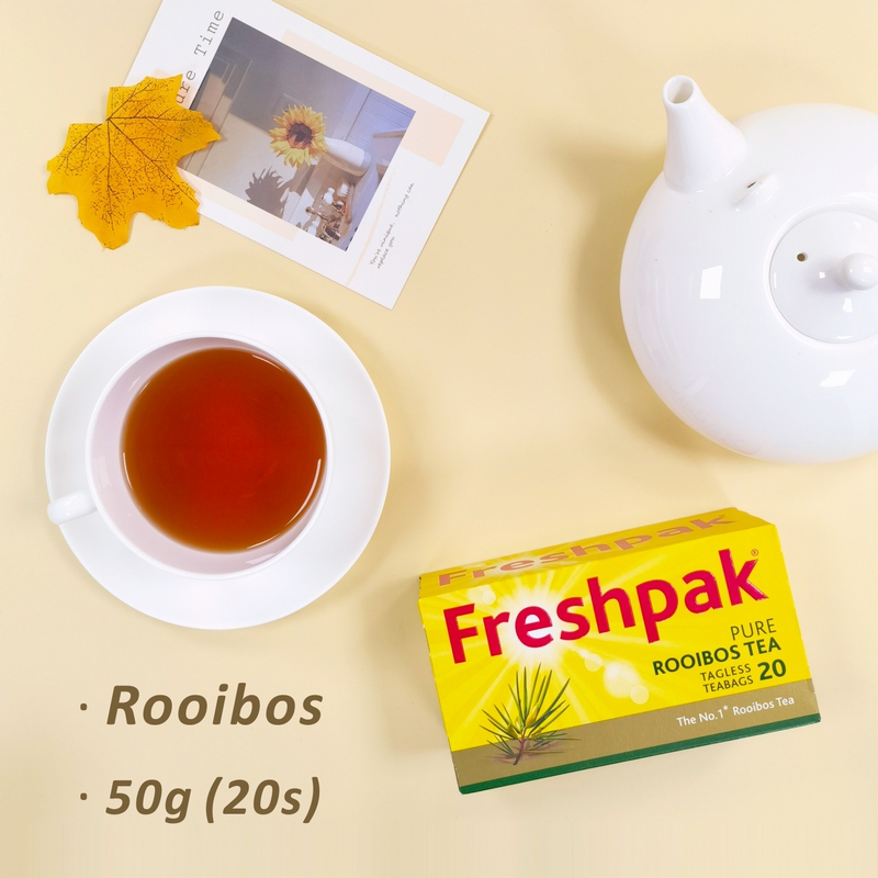 Freshpak Rooibos Tea South African Doctor's Tea National Treasure Tea Original Imported Leaf Tea Rooibos