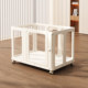 Transparent Pet Fence Dog Enclosure Indoor New Type Movable Small and Medium-Sized Dog Fixed-Point Toilet Dog Cage Villa