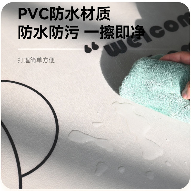 Amao Carefully Selects Pvc Waterproof Mats for Dog Fences, Pet Leather Floor Mats, Dog Cage Mats, Urine-Proof and Moisture-Proof Sleeping Mats