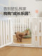 Dog guardrail pet fence indoor free assembly plastic fence home isolation fence anti-jailbreak for small and medium-sized dogs