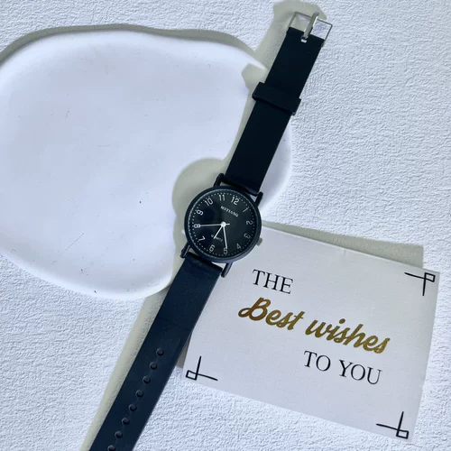 Кварцевые брендовые трендовые часы подходит для мужчин и женщин для влюбленных, простой и элегантный дизайн