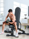 Dumbbell Bench Commercial Multi-Functional Fitness Equipment Sit-Ups Board Bird Bench Press Stool Professional Foldableing Fitness Chair