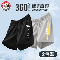 [2 штуки] B выпускает Nubi короткие черные брюки+танцы Nubi Short Grey Bins