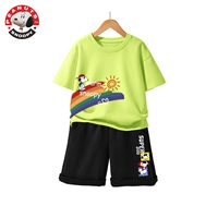 Sunny Nubi_lower оставил зеленый + супер -нуби короткие черные брюки