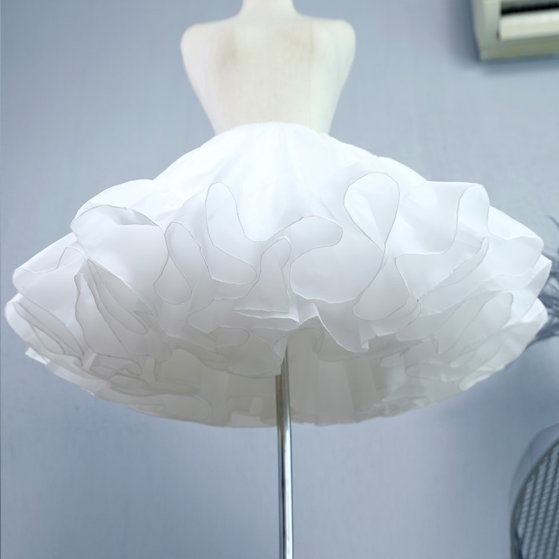 Pannier lolita Lolita adjustable daily violence cotton candy cloud support fluffy boneless soft yarn petticoat