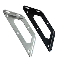 Three-sided fixed corner code thickened stainless steel 90 degree right angle connection cabinet fixed corner multi-functional hardware accessories