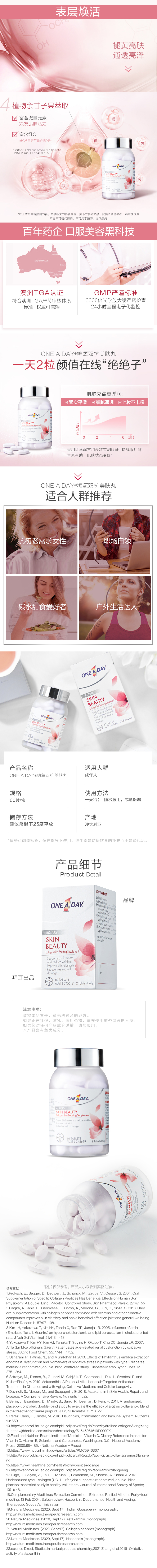 拜耳ONEADAY糖氧双抗美肤丸