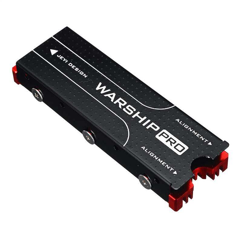 JEYI Aluminum M 2 Heatsink Warship Gold Bar NVME NGFF M 2 22