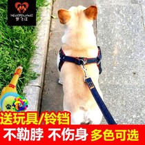 Cowboy Dog Chain Dog Traction Rope Chest Harness Dog Rope Dog Chain Son Walk Dog Rope Large Small And Medium Dog Teddy Golden Hair