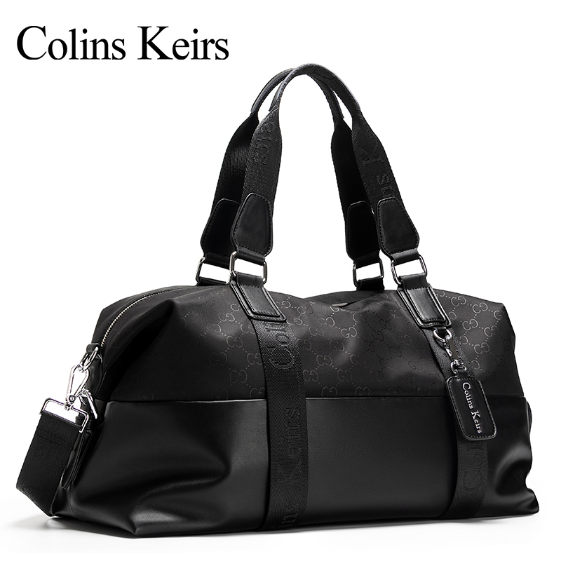 Colins Keirs travel bag men business boarding tote bag wet and dry separation fitness bag short trip duffel bag light