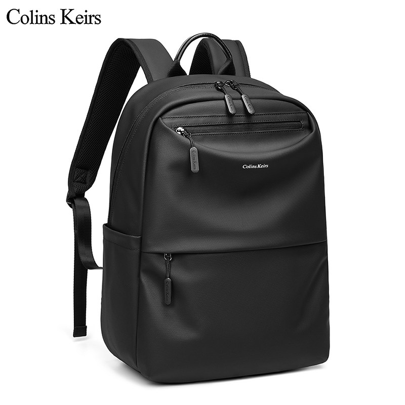 Рюкзак Colins Keirs, мужская повседневная деловая сумка для компьютера, дорожный рюкзак большой емкости, школьная сумка для студентов колледжа Изображение 1