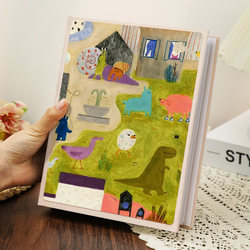 Small Photo Album, Large-Capacity Memory Album, Polaroid 3-Inch 45inch 6inch 56 Family Baby Photo Storage Album