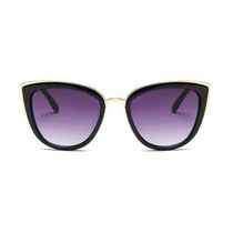 Vintage Cat Eye Sunglasses Women Faion Brand Designer Sung