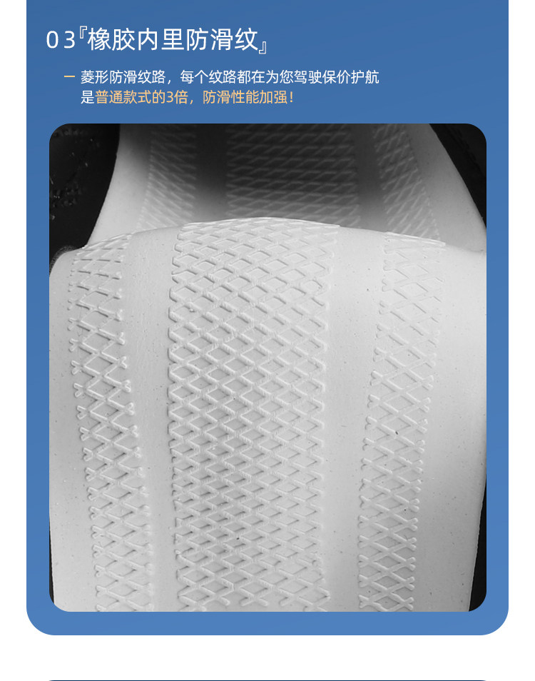 Suitable for Chery Explore 06 Steering Wheel Cover, Off-Road Version/City Version, Ultra-Thin, Special Anti-Slip Car Handle Cover
