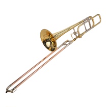 Lige LIGE trombone instrument can be transferred to the grade examination practice performance adult beginners universal phosphorus copper wind instrument paint