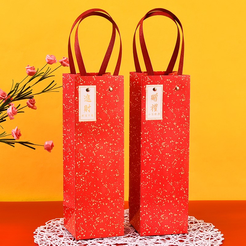 Gift box for cigarette gift boxes Gift Boxes can be loaded with cigarettes The gift box Spring Festival New Year's free gift bag Rabbit Year of the Year-Taobao