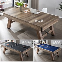 Billiard Table Standard Type Commercial Home Function Indoor Clubhouse Adult Chinese American Black Eight Table Club Club