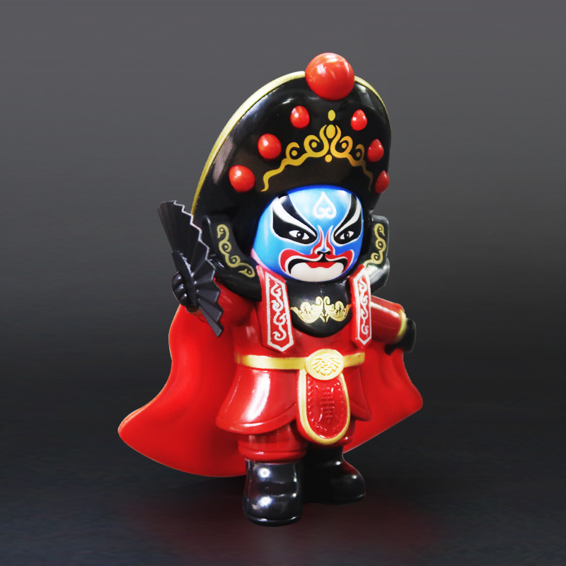 中国文化変面人形四川オペラ人形京劇マスク中国特色ギフト人形子供子供の日ギフト