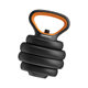 Genuine Kettlebell Handle Men's Fitness Equipment Adjustable Weight Kettlebell Dumbbell Rack Push-Up Stand Accessories