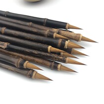 Zizhu Liaowei Xiaolanghao Luo Shenfu Xiaokai Lingfeijing calligraphy brush can be engraved