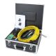 7inch Video 17mm Waterproof Industrial Pipe Endoscope Video Detection Camera System Machine Underworld Tv 40m