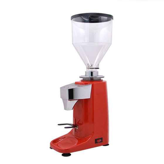 Cross-Border Commercial Coffee Grinder Espresso Grinder Electric with Temperature Display 021 Grinder 220/110V