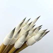 Wolf Sheep small regular script and fat belly medium regular script garlic pen large regular script brush Erwang Lanting Preface Zhao Mengfu running script can be engraved